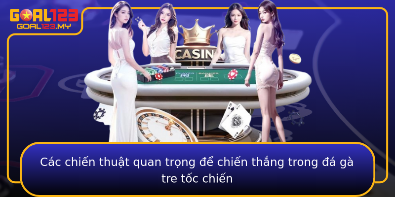 Các chiến thuật quan trọng để chiến thắng trong đá gà tre tốc chiến